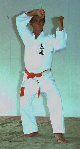 Sensei Mauri Pimentel (7º Dan)
