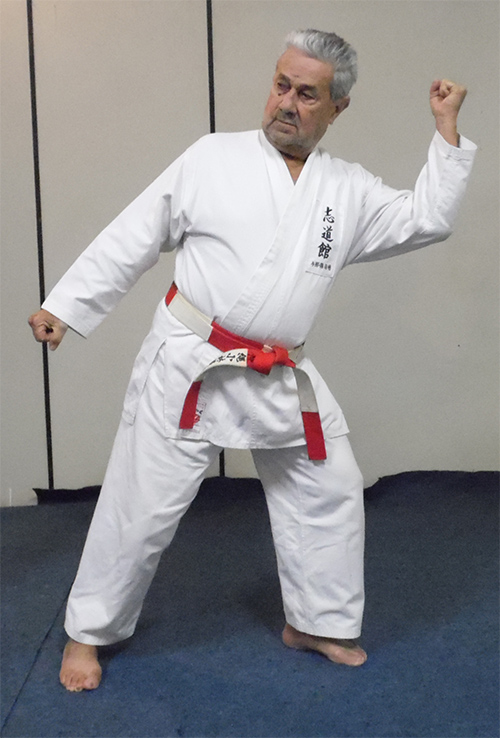 Osmar Teixeira Vieira Kyoshi (8º Dan)